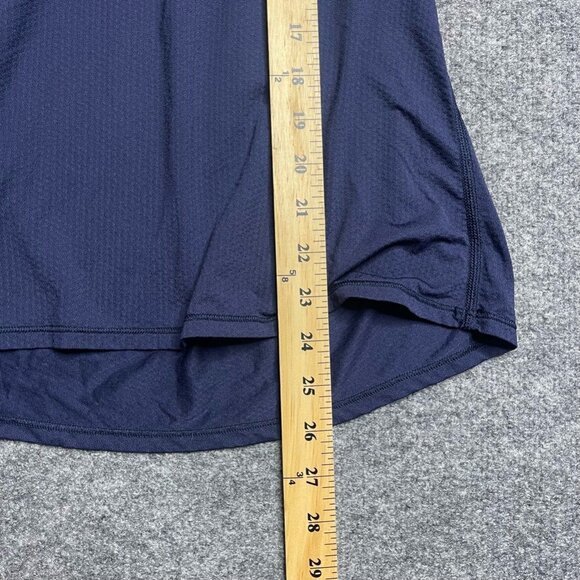 Lululemon Womens 6 All Sport Support Tank Top Shirt Blue Multicolor Sleeveless S - Picture 7 of 8